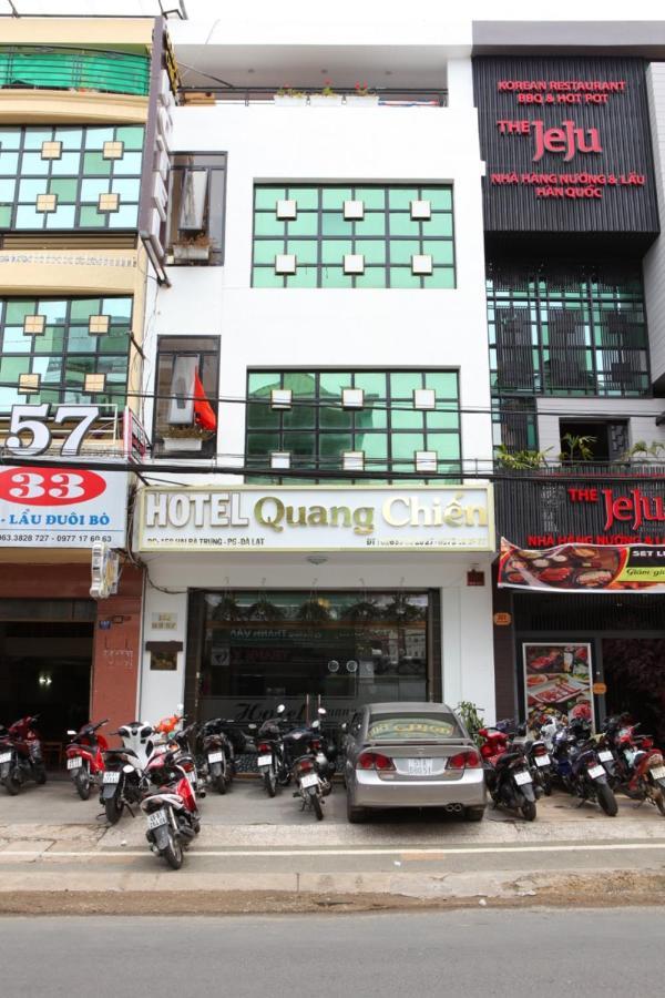 Quang Chien Hotel Da Lat Exterior photo