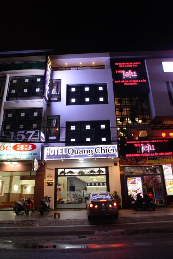 Quang Chien Hotel Da Lat Exterior photo
