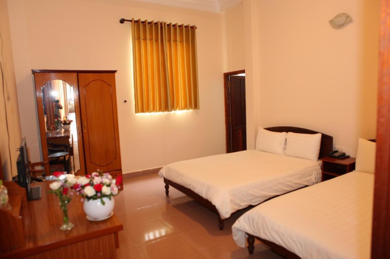 Quang Chien Hotel Da Lat Exterior photo